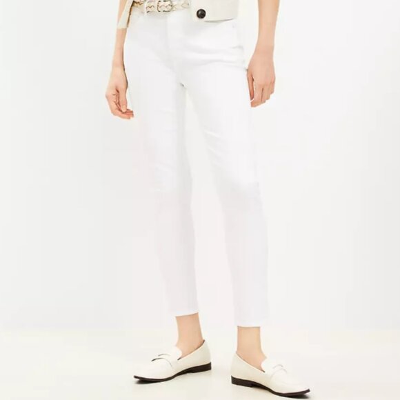 LOFT Modern Skinny Crop Pants - Picture 1 of 5